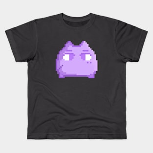 Pixel Violet Momo Kids T-Shirt